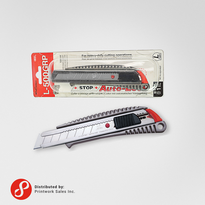 NT Cutter | Metal Auto Lock L (L-500GRP)