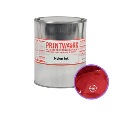 Nilo Ink Solvent Inks | Nylon Ink – Printwork Sales Inc.