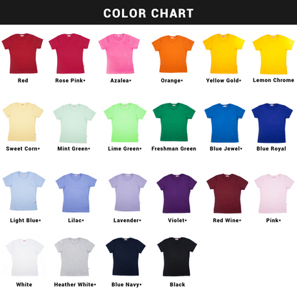 Womens | Plain Round Neck