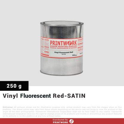 Vinyl GLOSS/SATIN Ink (FLUORESCENT)