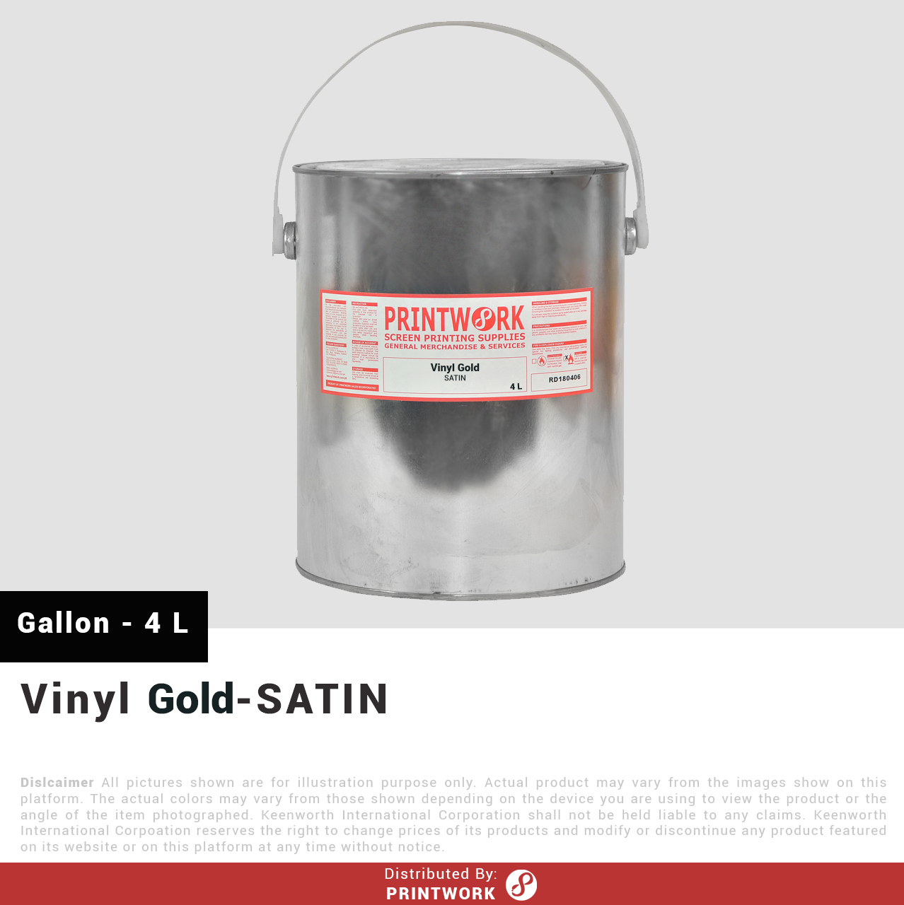 Vinyl SATIN Ink (Regular Colors)