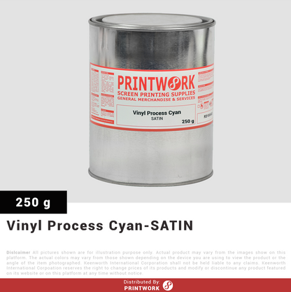Vinyl SATIN Ink (CMYK Colors)