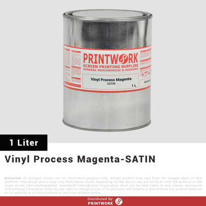 Vinyl SATIN Ink (CMYK Colors)