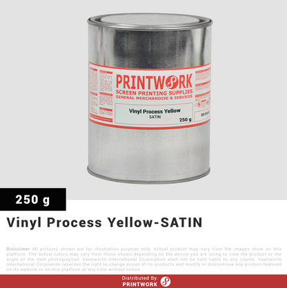 Vinyl SATIN Ink (CMYK Colors)