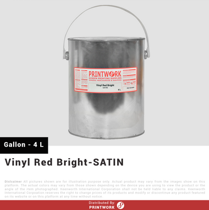 Vinyl SATIN Ink (Regular Colors)