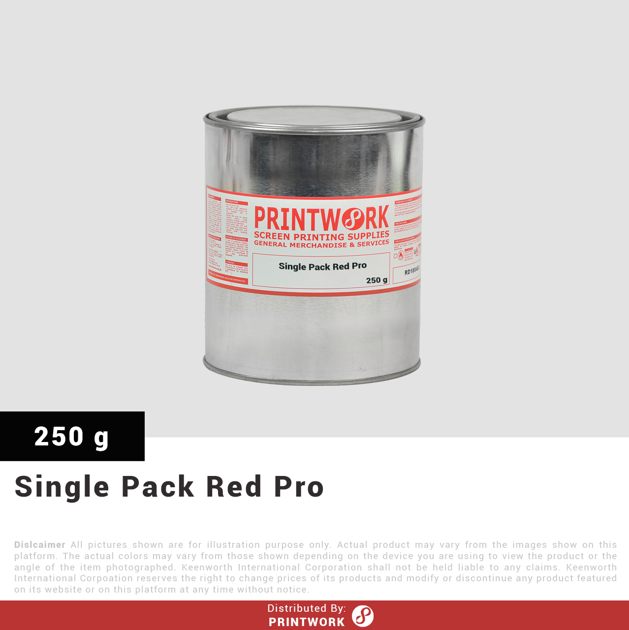 Single Pack Ink