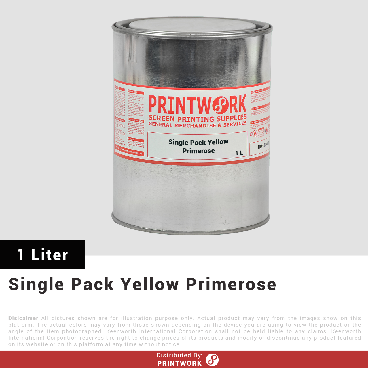 Single Pack Ink