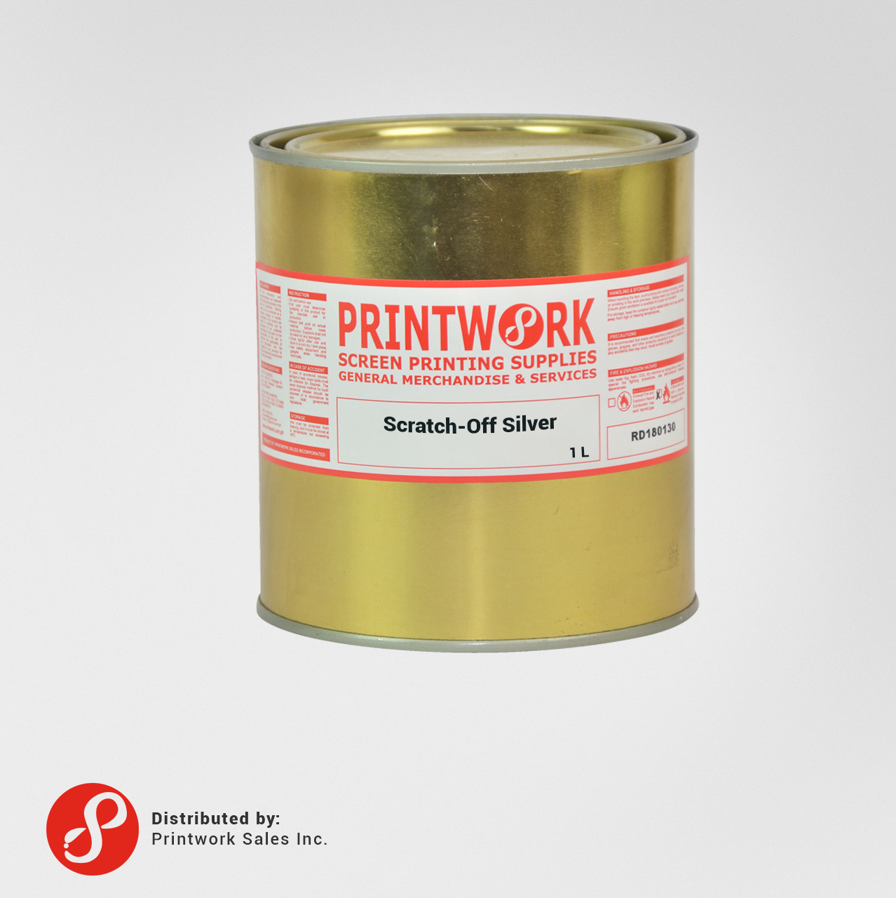 Scratch-Off Ink
