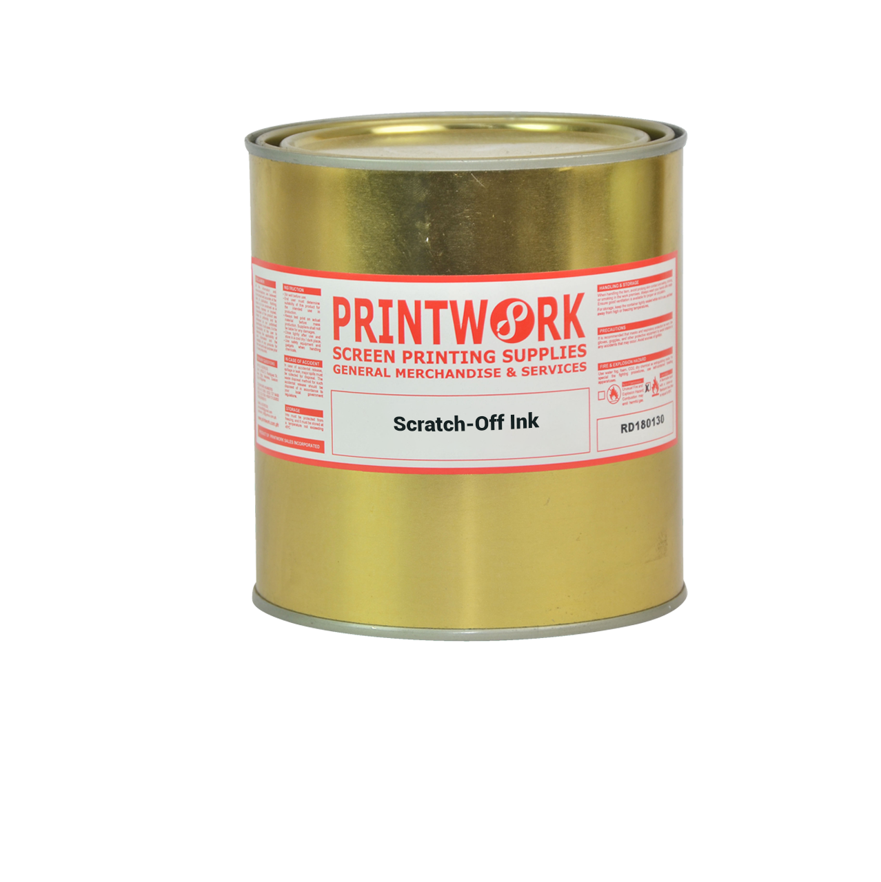 Scratch-Off Ink