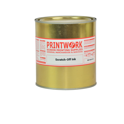 Scratch-Off Ink