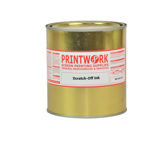 Scratch-Off Ink
