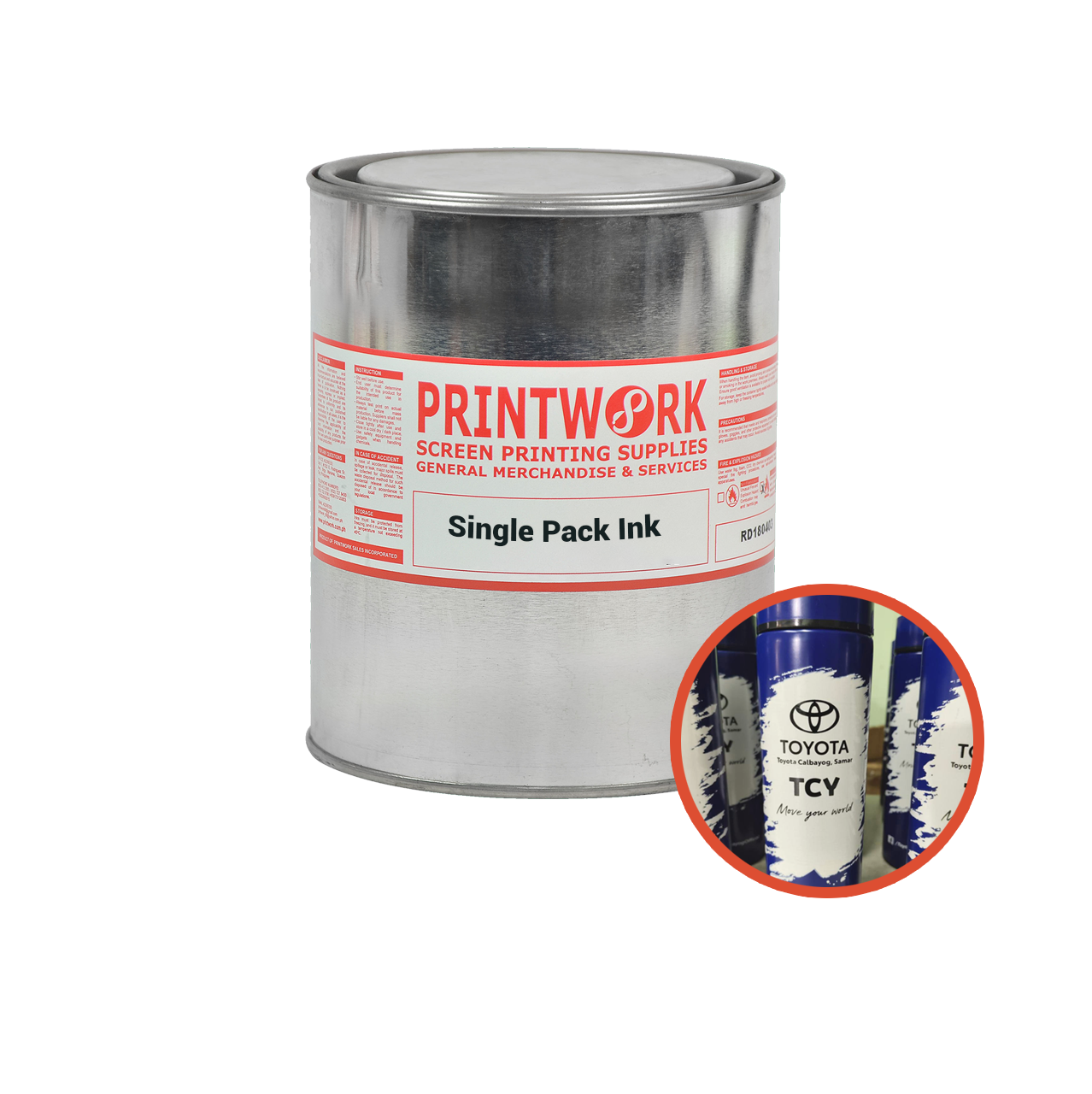 Single Pack Ink