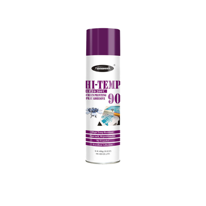 Hi-Temp Screen Printing Spray Adhesive