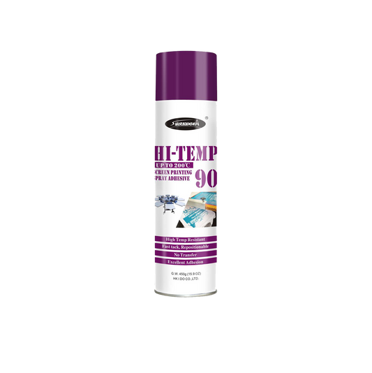 Hi-Temp Screen Printing Spray Adhesive