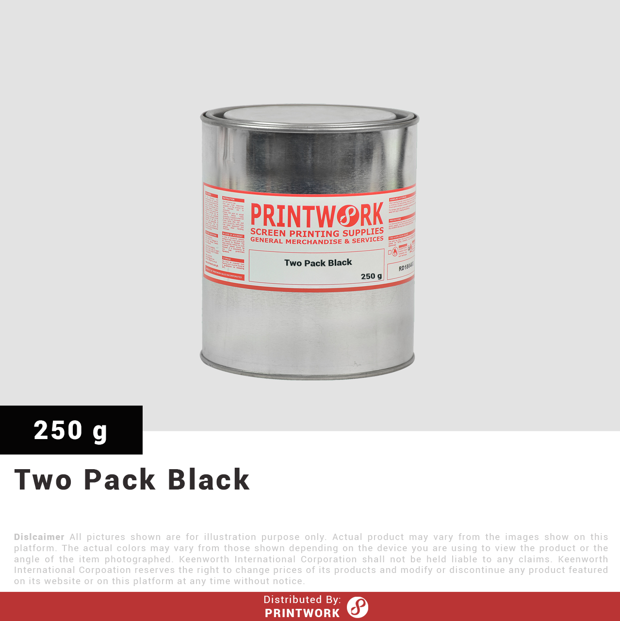Two Pack Ink