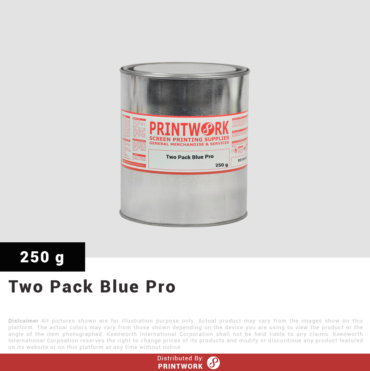 Two Pack Ink