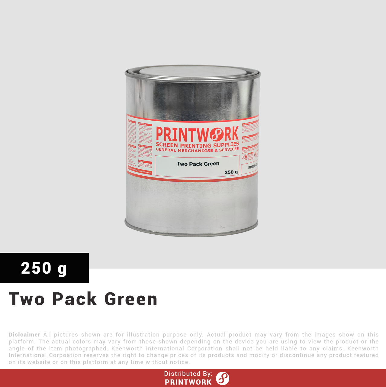 Two Pack Ink