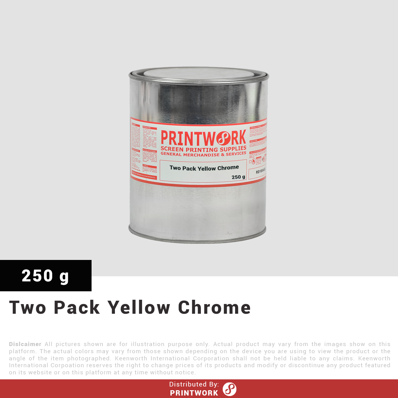 Two Pack Ink