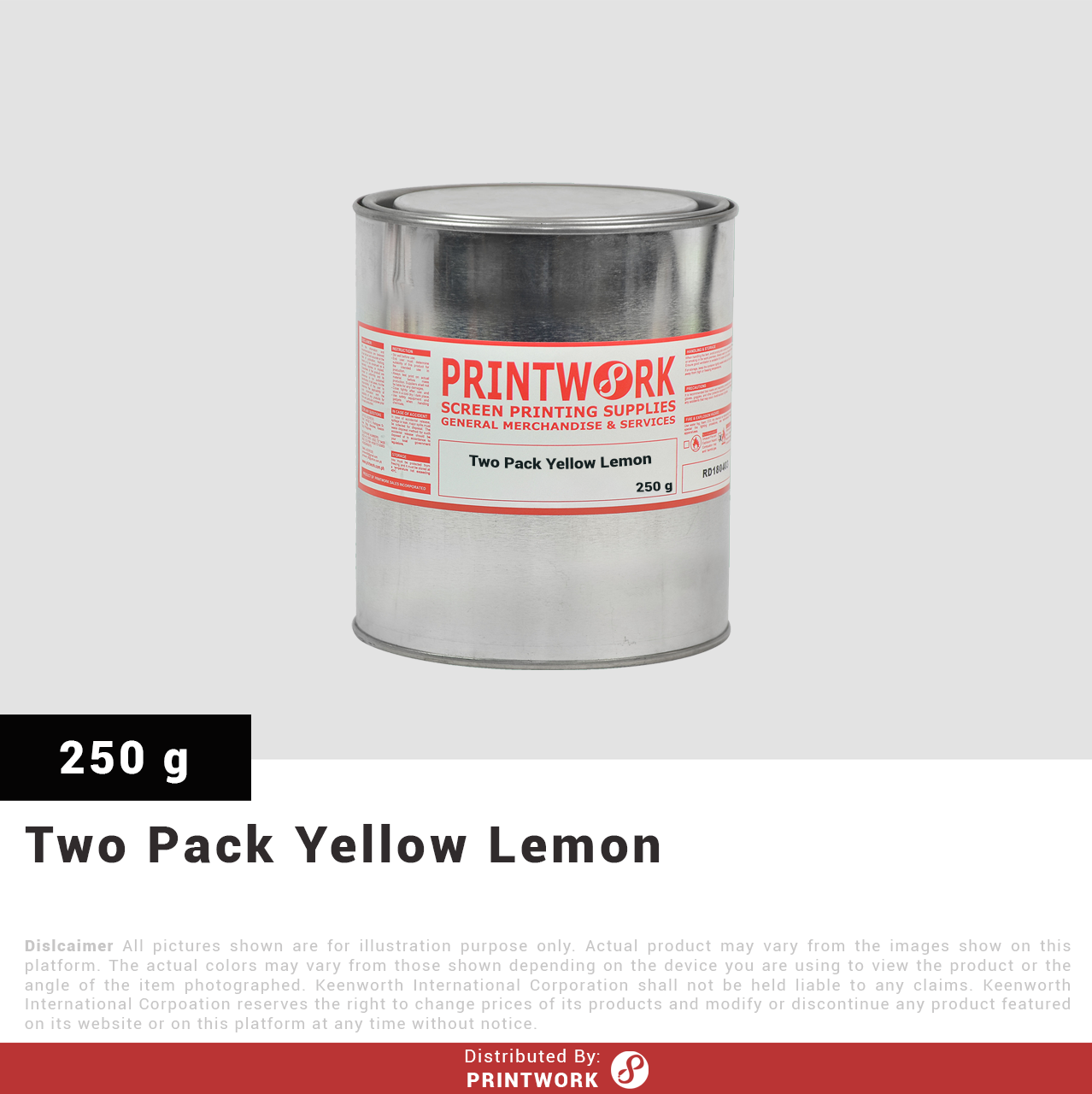 Two Pack Ink