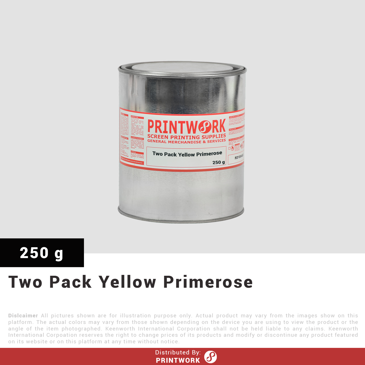 Two Pack Ink