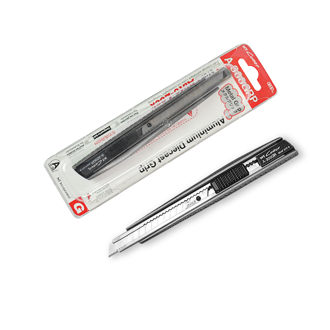NT Cutter | Metal A (A-300GRP)