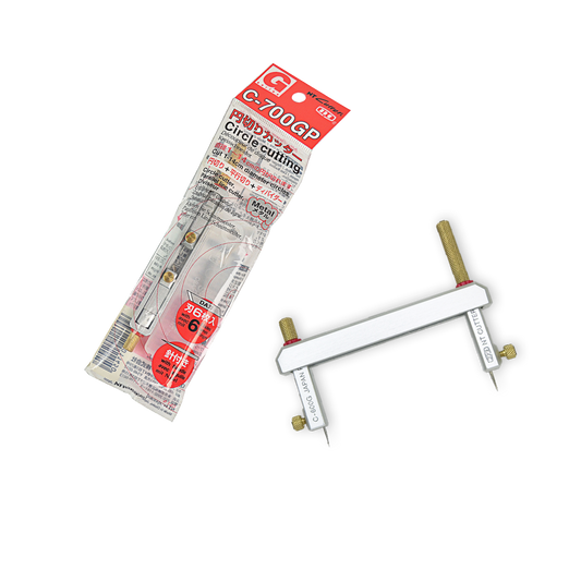 NT Cutter | Compact Metal Circle Cutter (C-700GP)