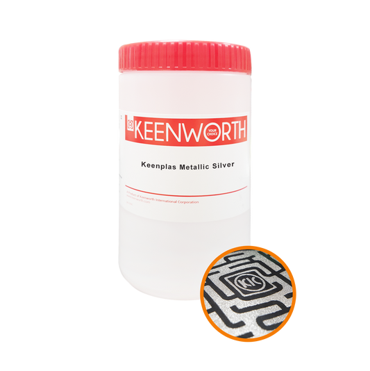 Keenplas Metallic Silver
