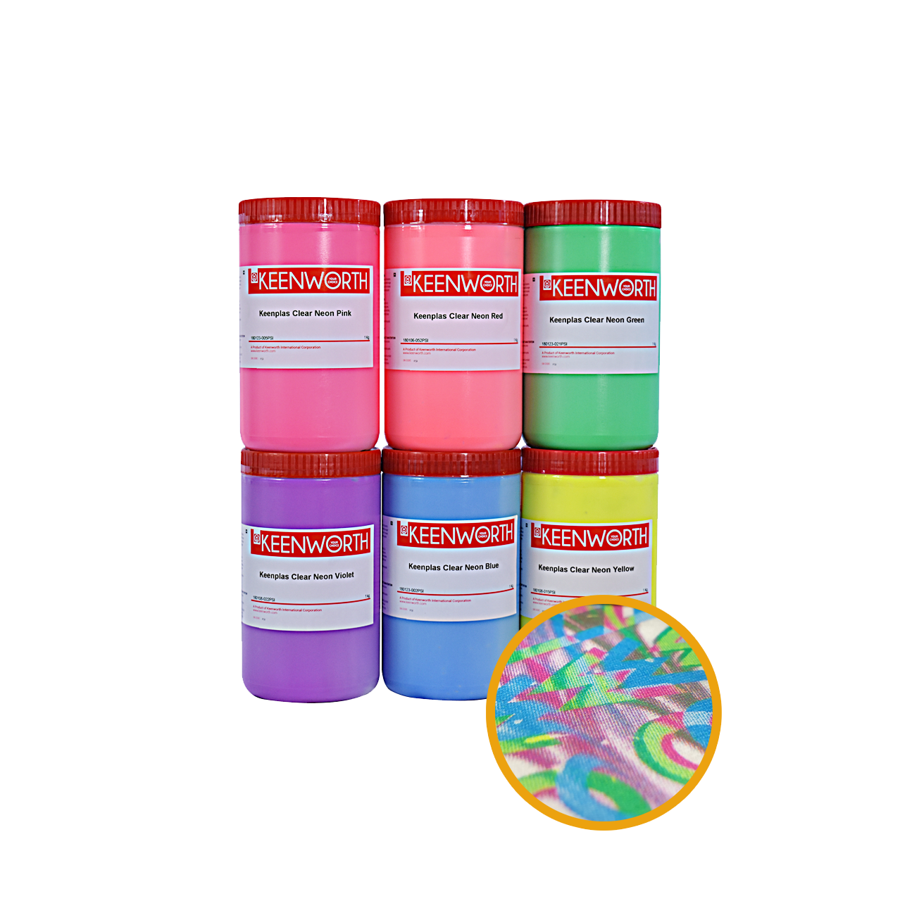 Keenplas Clear RM (NEON)