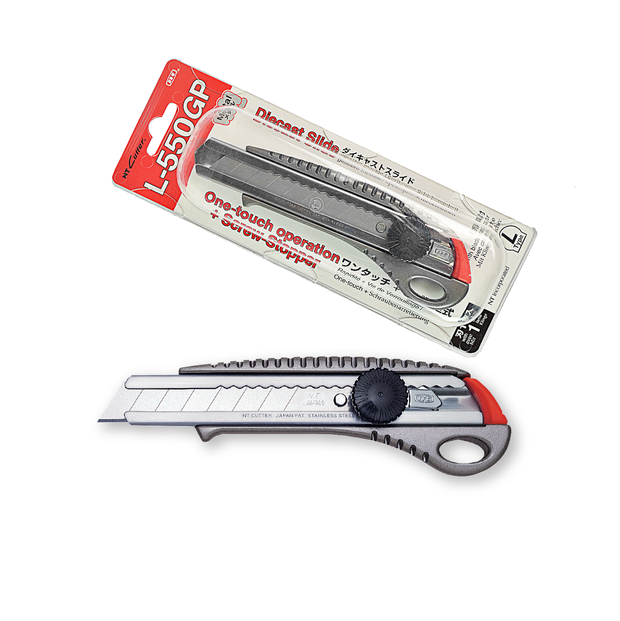 NT Cutter | Metal Screw Lock L (L-550GP)