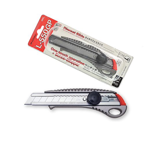 NT Cutter | Metal Screw Lock L (L-550GP)
