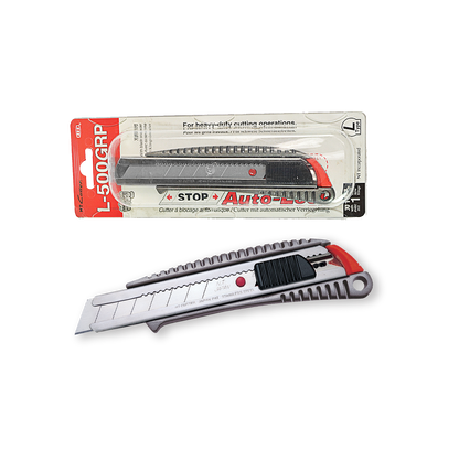 NT Cutter | Metal Auto Lock L (L-500GRP)