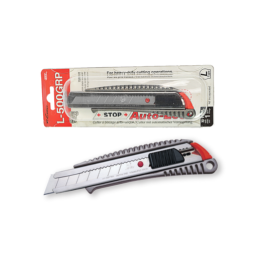 NT Cutter | Metal Auto Lock L (L-500GRP)