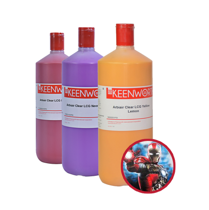 Arbiair Clear RM (REGULAR + CMYK)