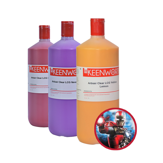 Arbiair Clear RM (REGULAR + CMYK)