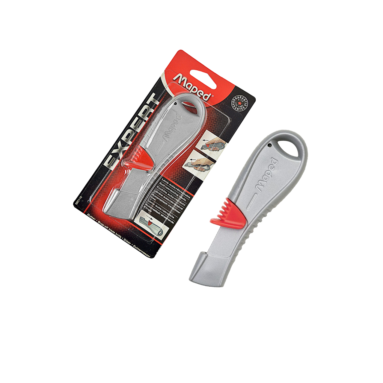 Maped® | Expert Metal Self-Retractable Cutter