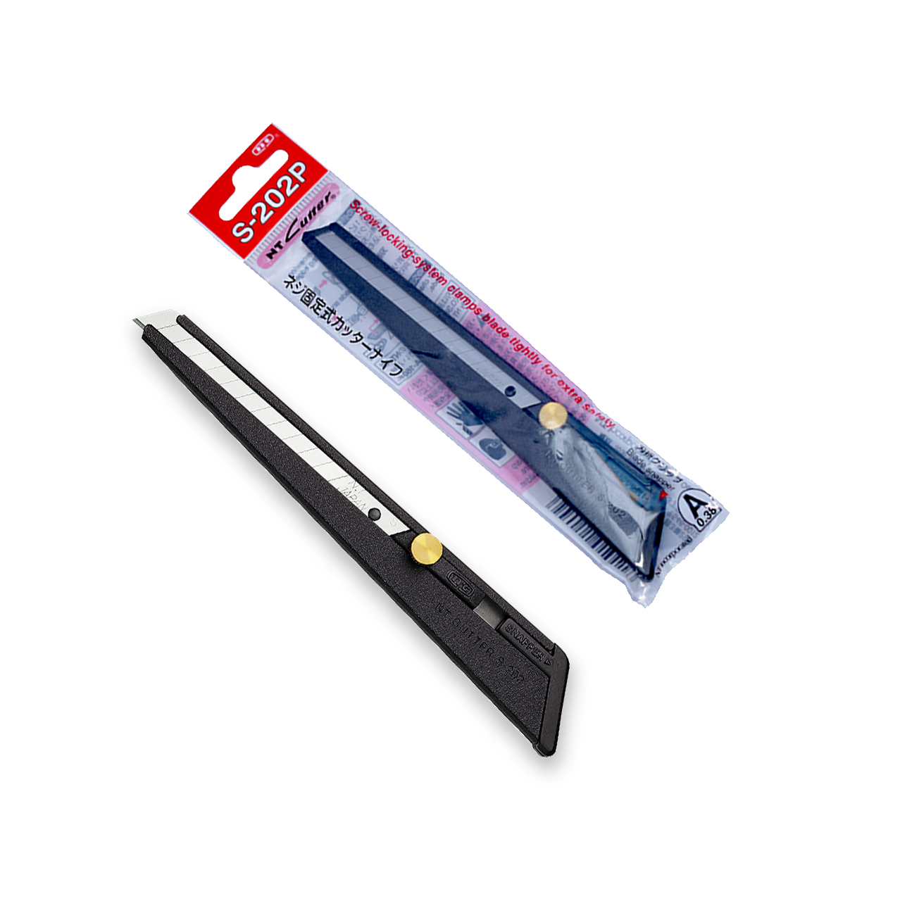 NT Cutter | Screw Lock A (S-202P)
