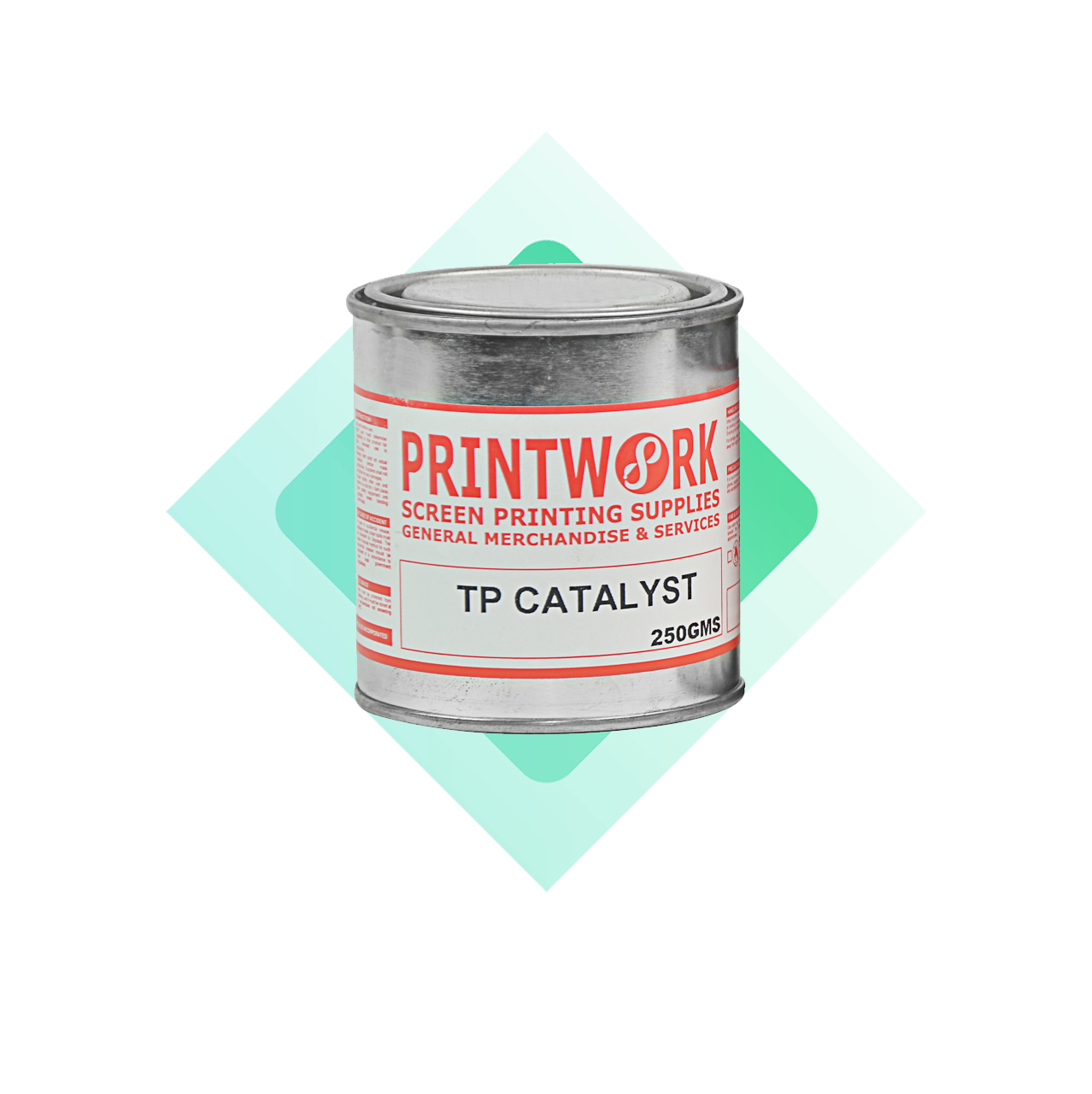 Sales Ink Solvent Ink Auxiliary | Two Pack Catalyst – Printwork Sales Inc.
