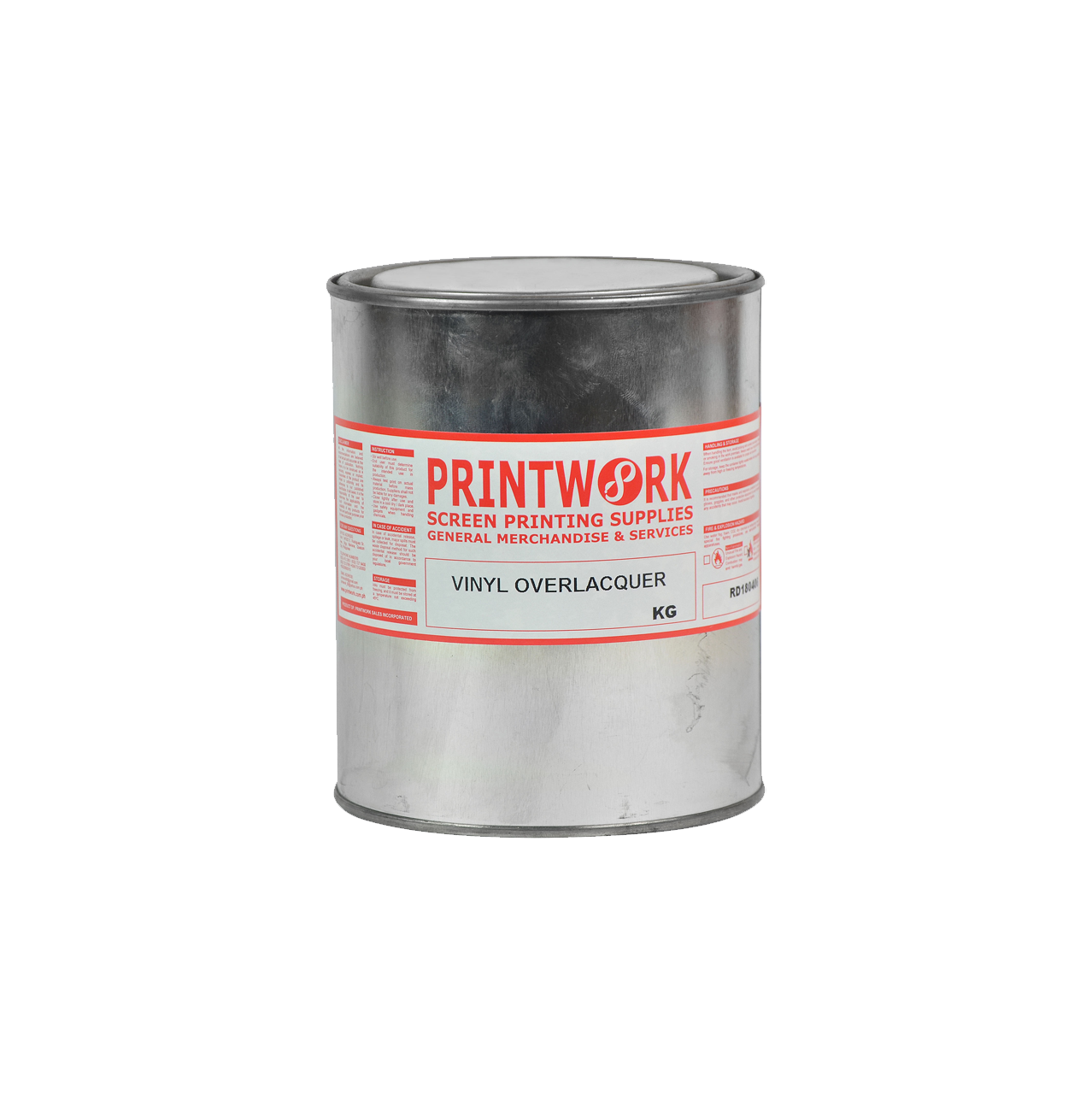Vinyl Overlacquer