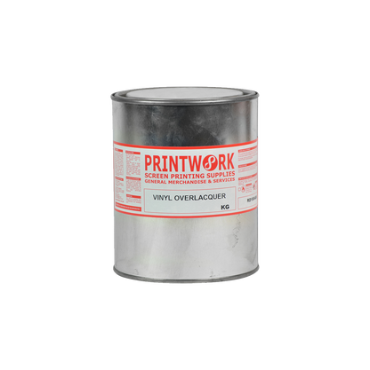 Vinyl Overlacquer