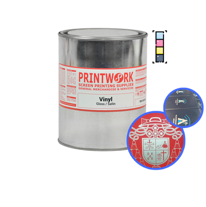 Vinyl GLOSS Ink (CMYK Colors)