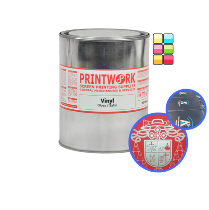 Vinyl GLOSS/SATIN Ink (FLUORESCENT)