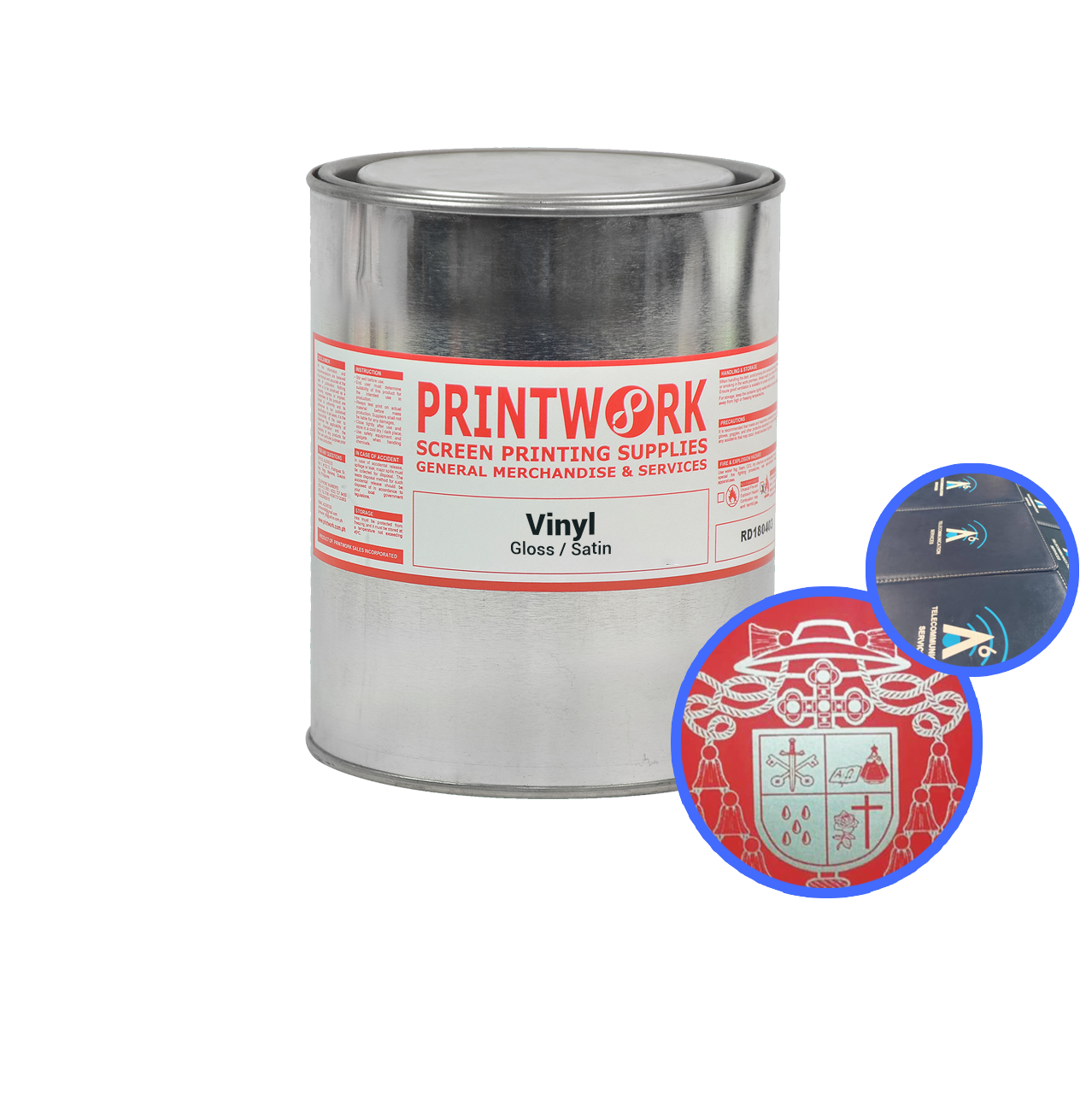 Solvent Inks | Vinyl Ink – Printwork Sales Inc.
