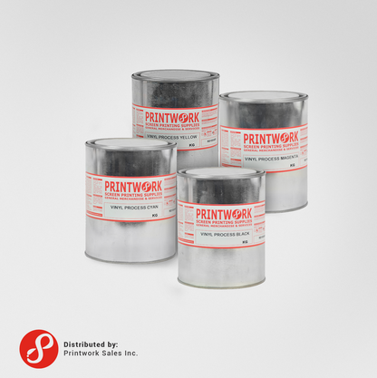 Vinyl GLOSS Ink (CMYK Colors)