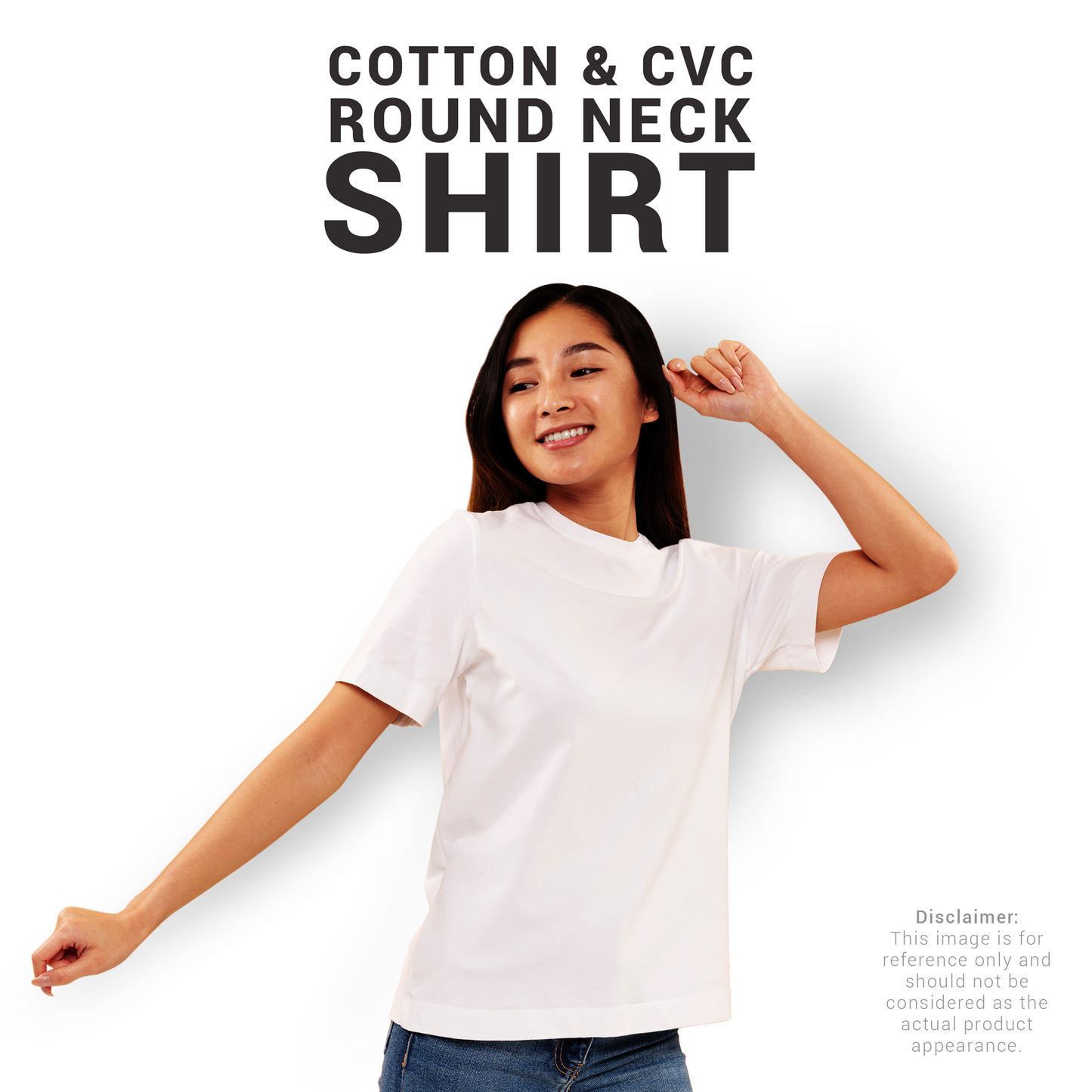 Womens | Plain Round Neck