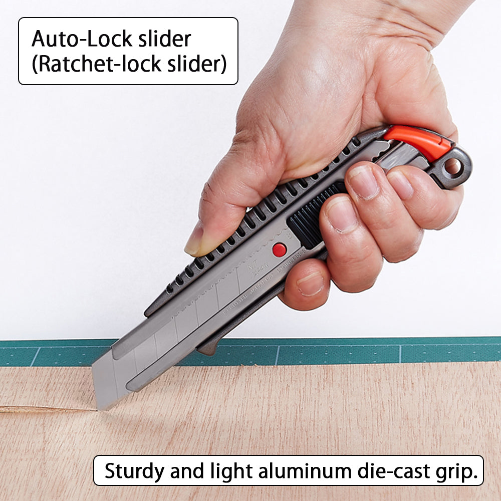 NT Cutter | Metal Auto Lock L (L-500GRP)